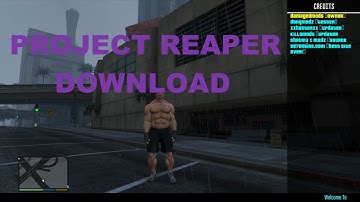 GTA Online - Mod Menu PROJECT REAPER Mod menu 1.26 [RGH JTAG] +Download