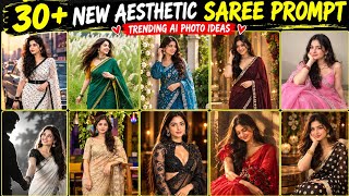 New Gemini 30+ Ai Saree Photo Editing Prompt for Girls | Top 30 Girls prompts screenshot 3