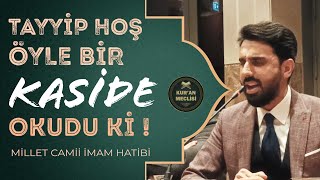 Öyle Bir Kaside Okudu Ki Hafız Tayyip Hoş