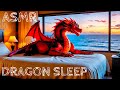 (ASMR) Sleep With a Snoring Dragon 🐉💤 Soft Whispers + Cozy VTuber Vibes