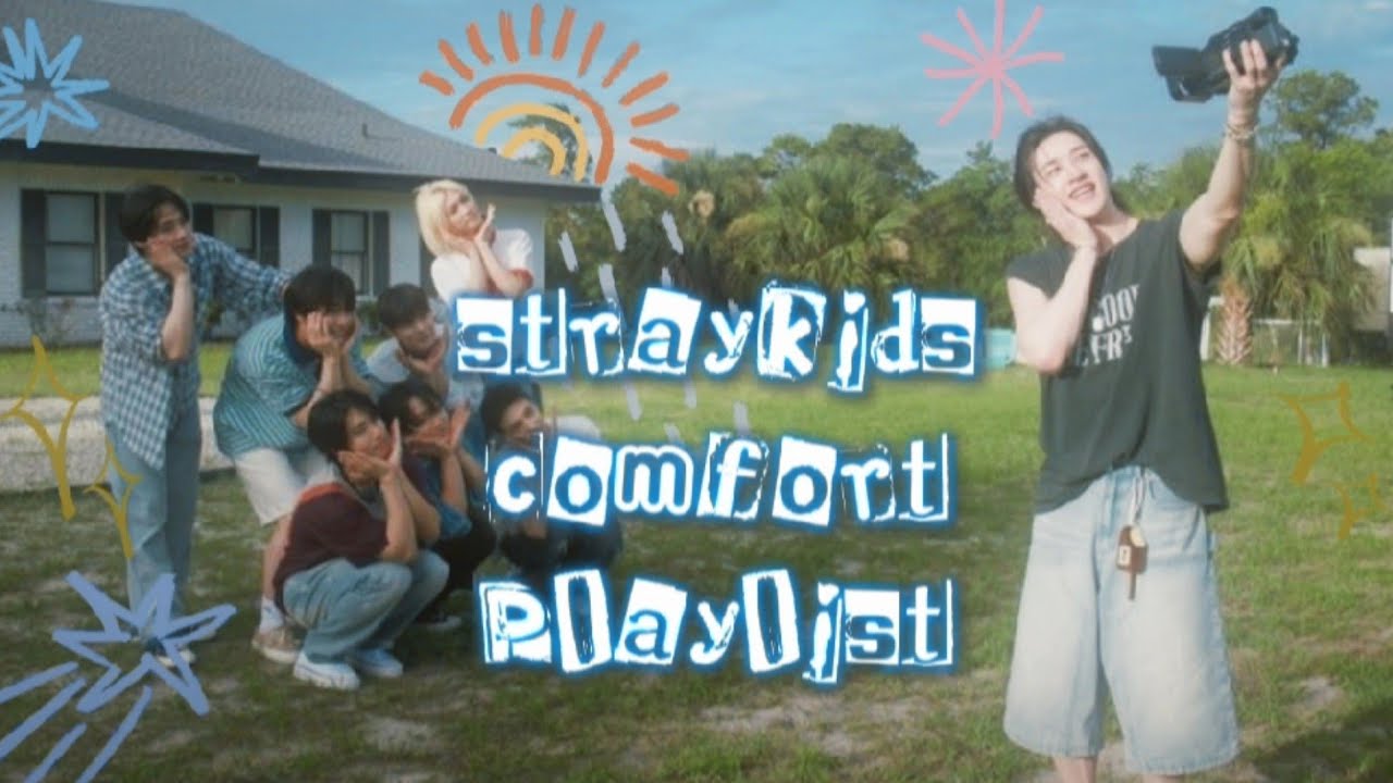 Straykids comfort Playlist ☆💫