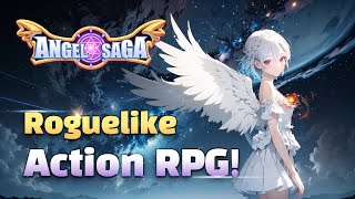 Angel Saga: Roguelike Action Shooter RPG screenshot 1