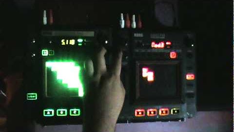 Kaossilator Pro and KP3 in nine four.mpg