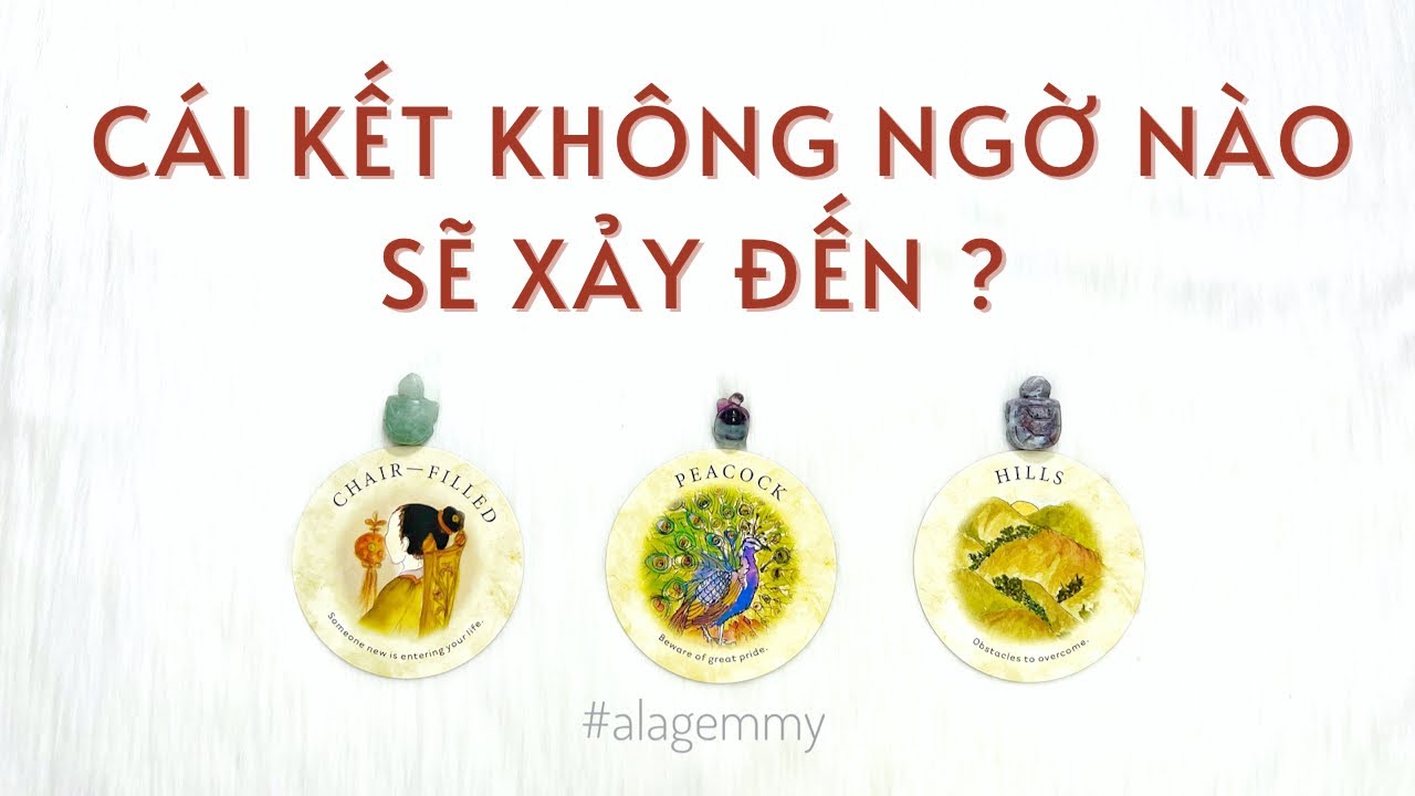 CÁI KẾT BẤT NGỜ NÀO SẼ XẢY ĐẾN VỚI BẠN ? 💥☄️💫Tarot🌈✨