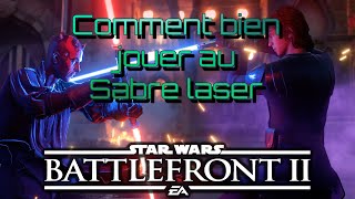 Comment bien jouer au sabre laser  [FR] Star Wars Battlefront 2
