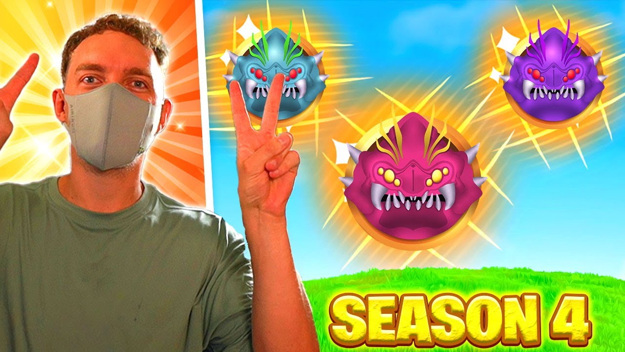 FORTNITE SEASON 4 ÄR BÄSTA SÄSONGEN PÅ LÄNGE