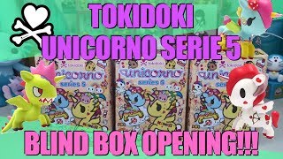 Ultra Logo 24 Pack Tokidoki Metallic Pen Canister TOKIDOKI UNICORNOS - SERIE 5 - OPENING!!