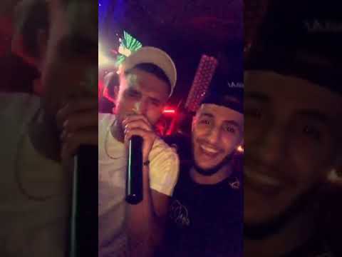 الشاب طارق يزلزل ملهى التاج رفقة كريم اليوسفية والشاب سيمو والعازف أيوب