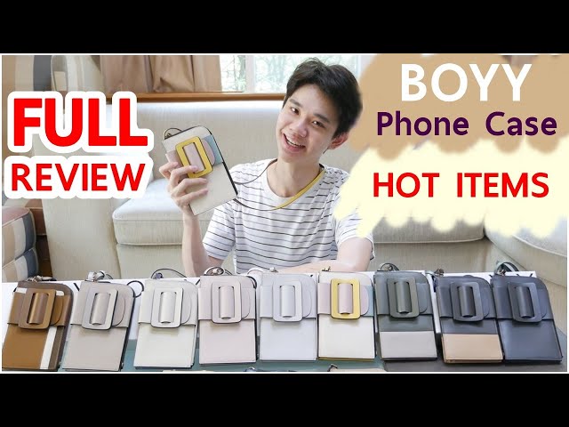 REVIEW BOYY Phone Case