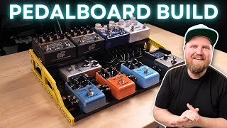 Dual Amp Academy NuX Pedalboard Build and Sounds! screenshot 1