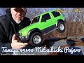 Tamiya Mitsubishi Pajero Metaltop Wide #49490  Review.
