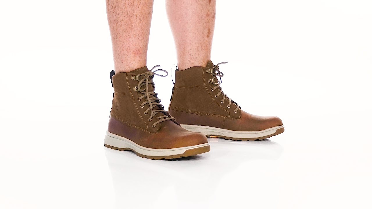 Timberland Atwells Ave Waterproof SKU: 9732467 - YouTube