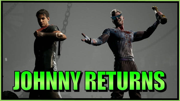 SonicFox - Time To Bring Back My OD Johhny【Mortal Kombat 1 Khaos Reigns】