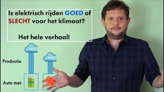 E-FAQ 4: Wat is beter voor het klimaat? Verbrandingsmotor of elektrische auto? Het hele verhaal!