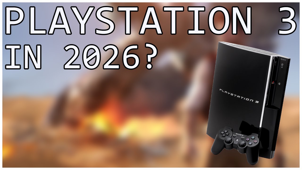 De ce merita sa ti cumperi PS3 in 2026