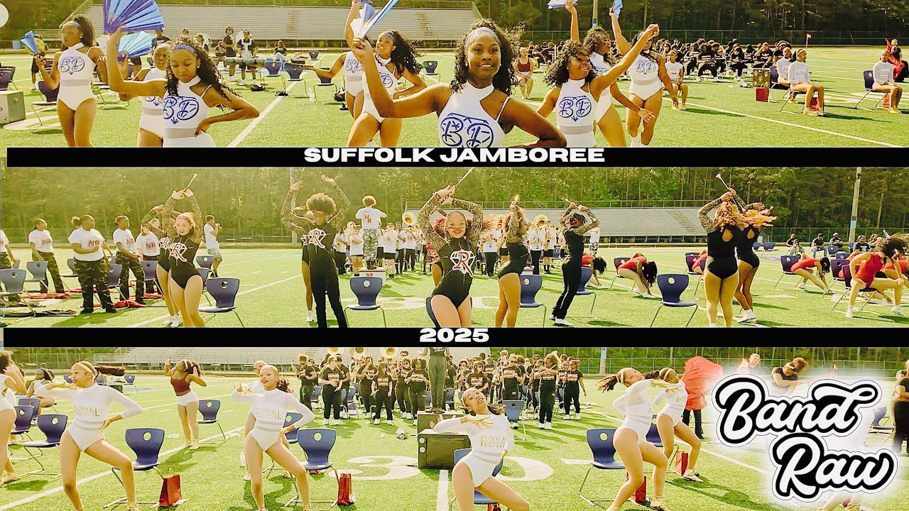 Band Raw || Suffolk Jamboree 2025 ALL ROUNDS