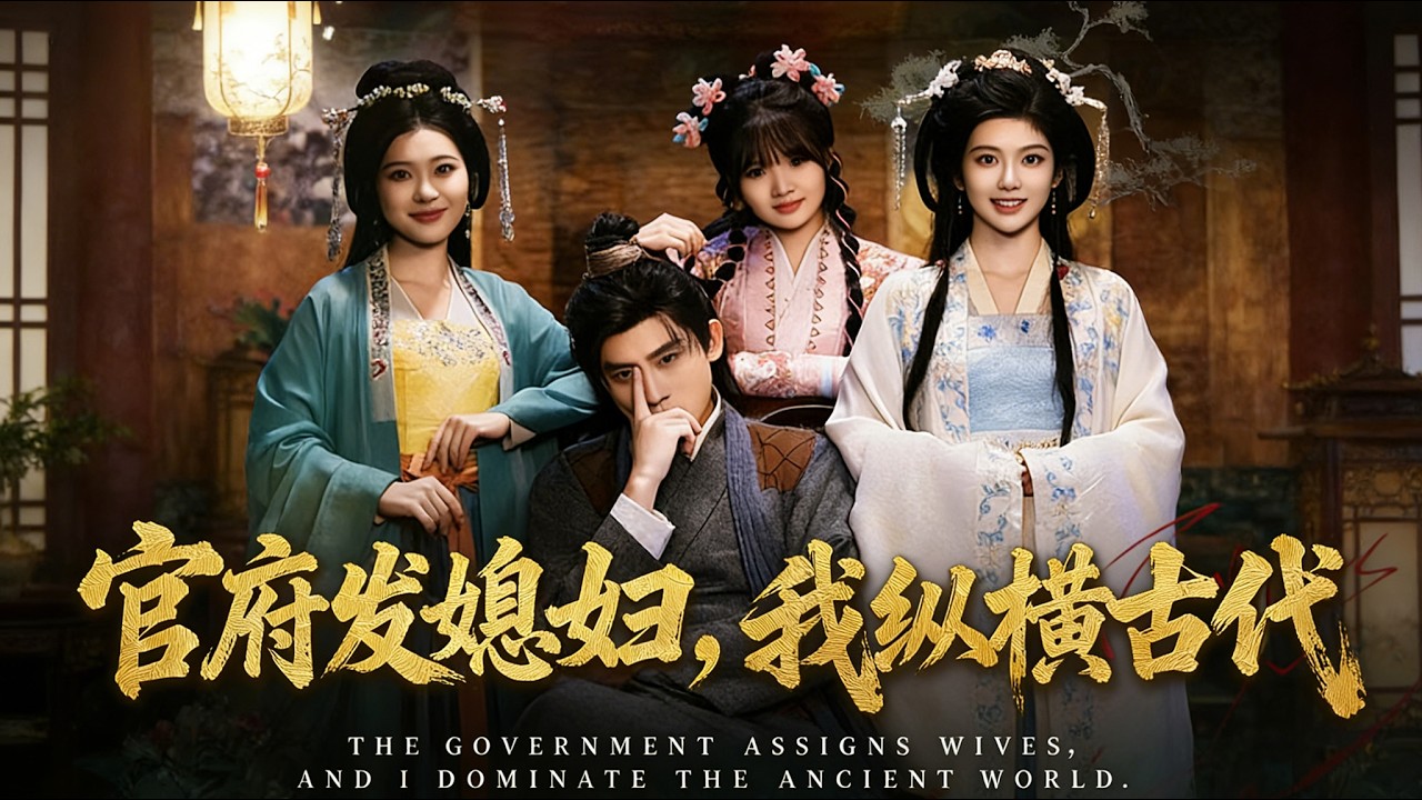 系統/穿越【官府發媳婦，我縱橫古代】特種兵李明遠穿越成古代潑皮，娶了三位官家小姐，家徒四壁時激活兌換系統，兌換現代商品積累財富，開百貨鋪和酒莊。#短劇 #情感 #奇幻 #熱門 #古風 #戀愛