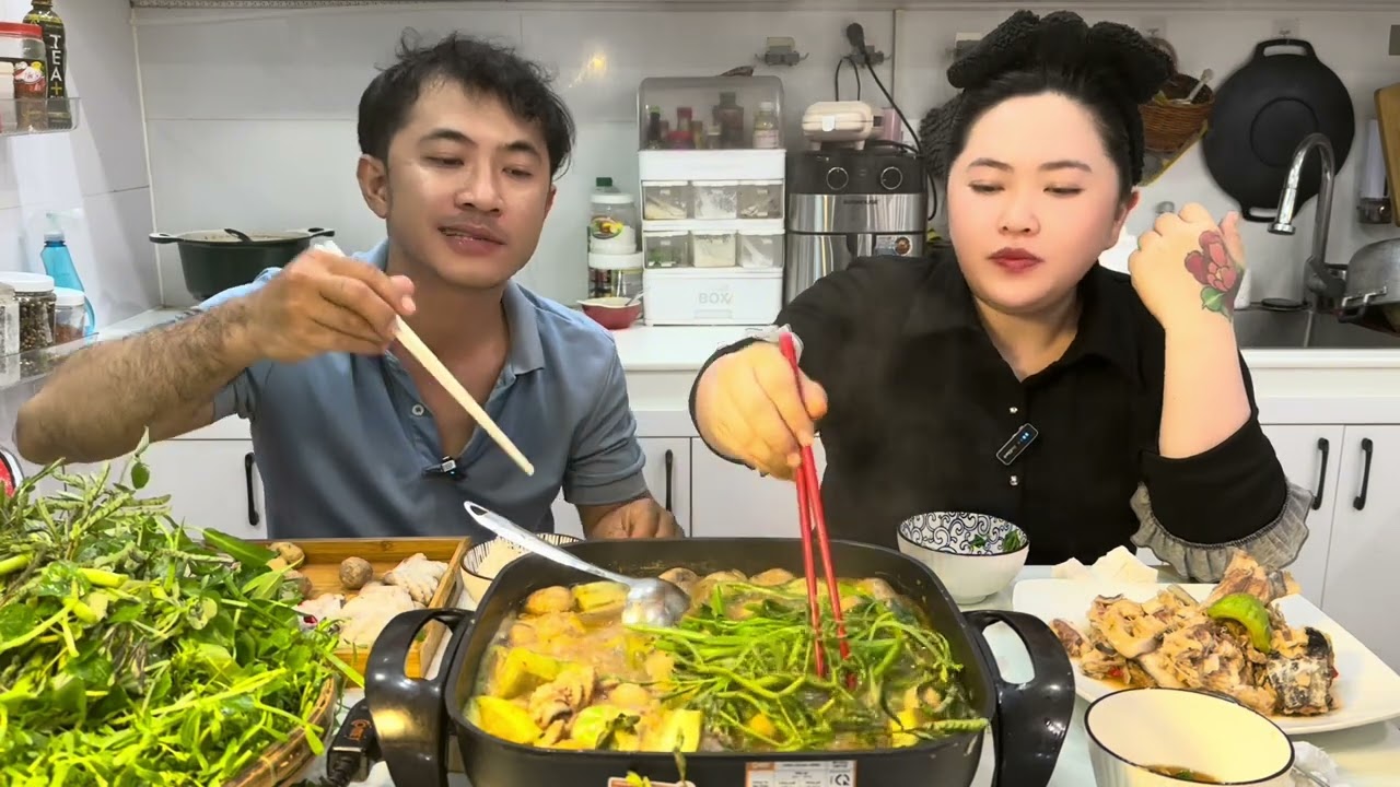 LẨU MẮM CÙNG GIA ĐìNH EM NHA