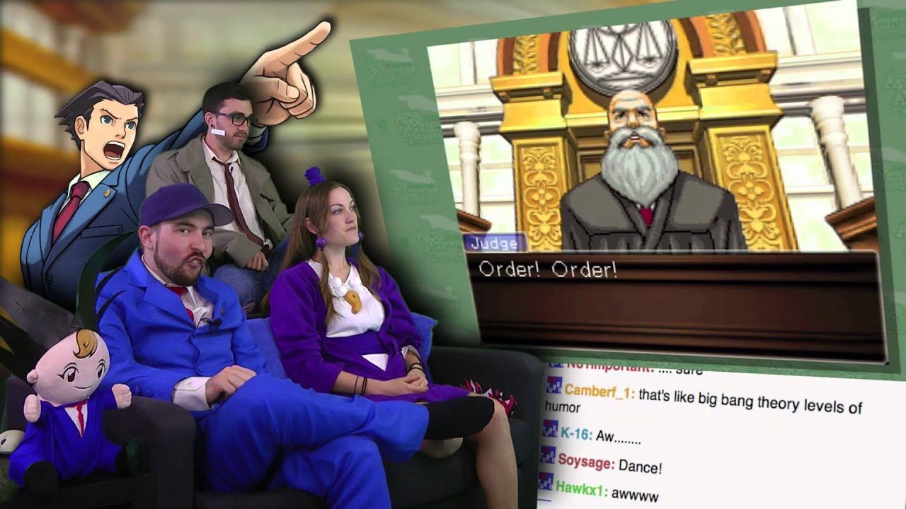 The Suicide Note! - Phoenix Wright Justice for All is AWESOME! - Part 118 - The Suicide Note! - Phoenix Wright Justice for All is AWESOME! - Part 118