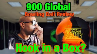 WAY TO MUCH HOOK? | 900 Global HARSH REALITY | Surface Change | Deep Dive Bowling Ball Review