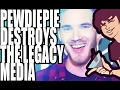 Pewdiepie Destroys the Legacy Media