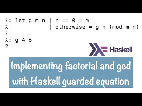 HPBE007: Implementing factorial