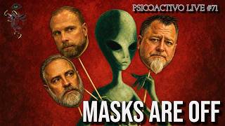 Jay Stratton's book creates pure chaos & more tribalism in the UFO Community - Psicoactivo Live #71