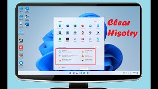 how to clear/hide recommended & recently opened history in windows 11 start menu