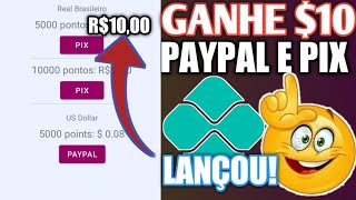 LANÇOU!! "ACHA NÍQUEL" NOVO APP BRASILEIRO PAGANDO R$0,50 NO PAYPAL E PIX screenshot 2