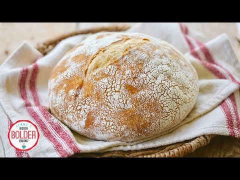 The World’s Simplest Sourdough Bread Recipe!