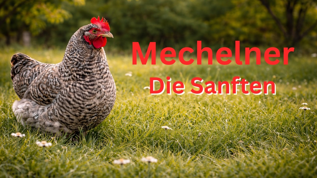 Das Mechelner Huhn - eine besondere Hühnerrasse