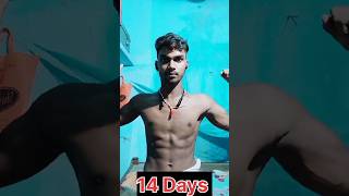 75 days hard challenge transformation Video // minivlog shortvideo workout challenge shorts