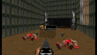 DOS DOOM Chainsawing FTW!