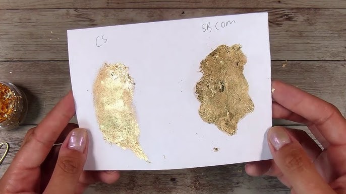 Five Ways to Use Gilding Flakes 