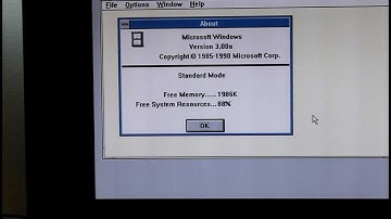 Sega TeraDrive Windows 3.00a with HIMEM.SYS Loaded