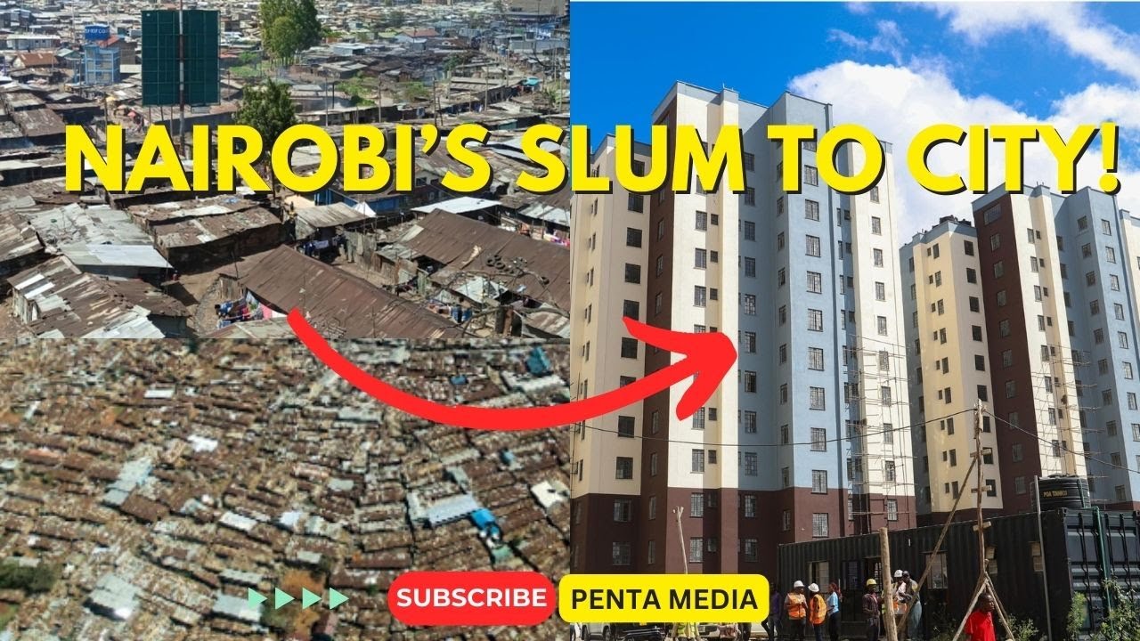 Inside the Mukuru Housing Project: Nairobi’s Urban Transformation!