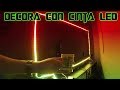 Colocar Cinta Luces LED RGB en tu Televisor fácil y económico Efecto Ambilight