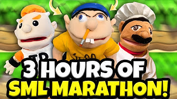 *3 HOURS* OF SML MARATHON! (FUNNIEST JEFFY VIDEOS)