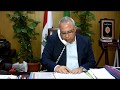 محافظ الشرقية يهنيء أوائل الشهادة الإعدادية تليفونيا 