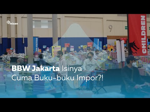Kehebohan Pengunjung BBW Jakarta 2022 Pascapandemi!