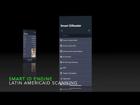 Smart ID Engine - fast and secure software for ID scanning of Latin America & the Caribbean