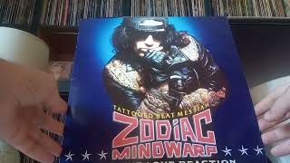 [for sale, check description] ZODIAC MINDWARP AND THE LOVE REACTION: Tattooed Beat Messiah LP