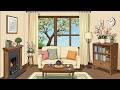 Cozy Home Lofi ☀️🌿 Calm Living Room Morning | Relaxing Beats to Focus / Chill