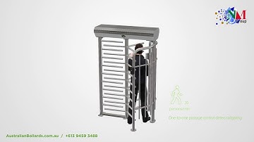 SPEEDSTILE Pedestrian Gates & Turnstiles - Keeping Your Staff Safe..