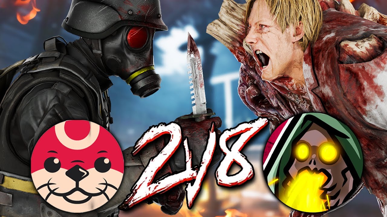 Ultimate 2v8 MASSACRE ft. ​⁠Otzdarva | Dead by Daylight