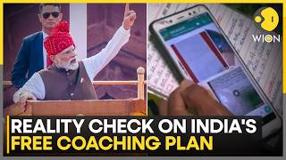 PM Modi Announces Free Online Coaching For Competitive Exams WION News
