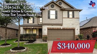 We Found The PERFECT Move-In Ready Home In Houston Texas - Here's Why!