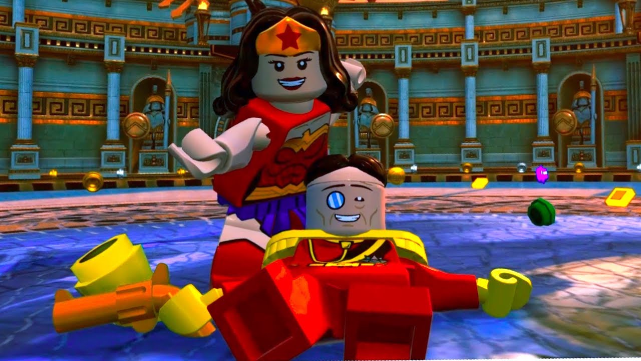 LEGO DC SuperVillains Virman Vundabar Boss Fight Gameplay (PC HD
