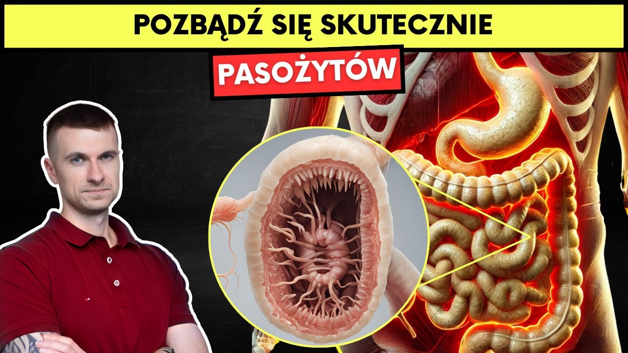 Jak pozbyć się pasożytów? Skuteczne metody oczyszczania organizmu - YouTube