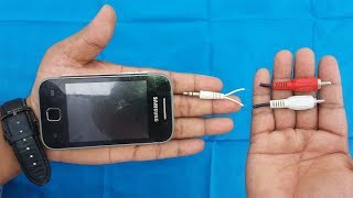 Mobile to woofer system connector | making of woofer connecting cable | by rameshbommidi